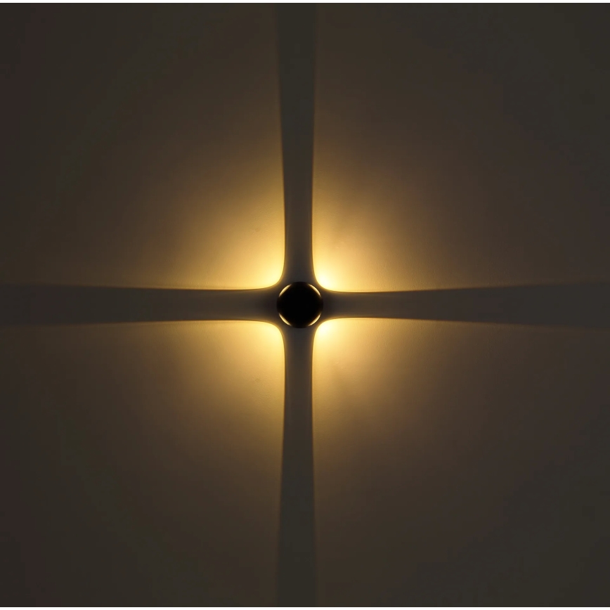 Globo - LED kültéri fali lámpatest LED/4,5W/230V IP54