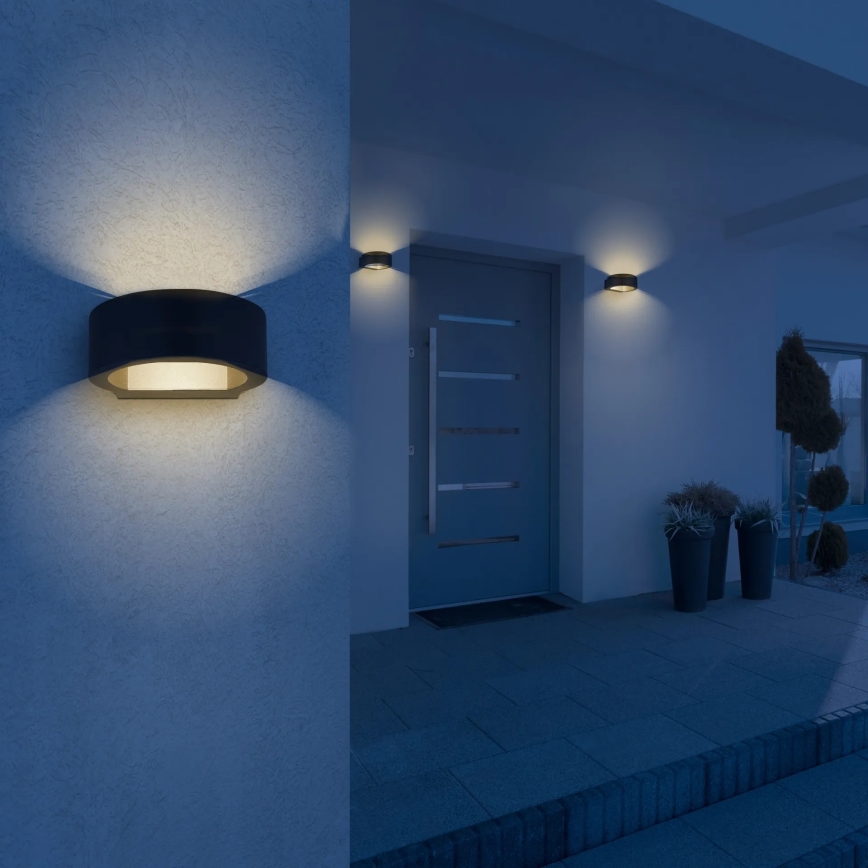 Globo - LED kültéri fali lámpa LED/6W/230V IP54