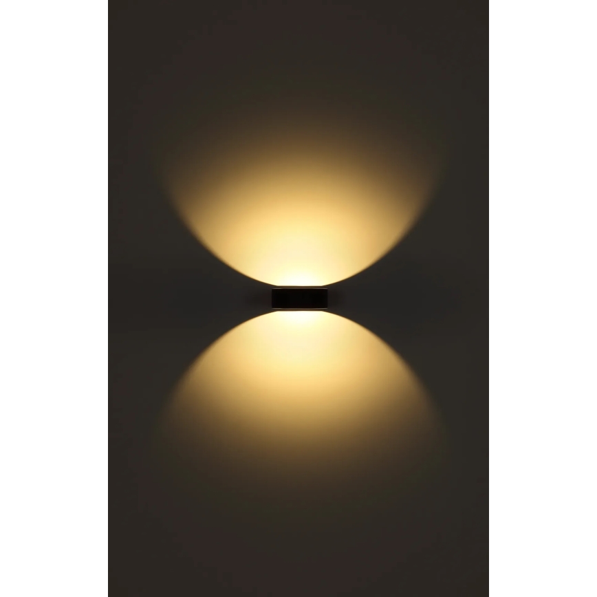 Globo - LED kültéri fali lámpa LED/6W/230V IP54