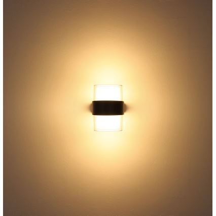 Globo - LED kültéri fali lámpatest LED/10W/230V 3000K IP44