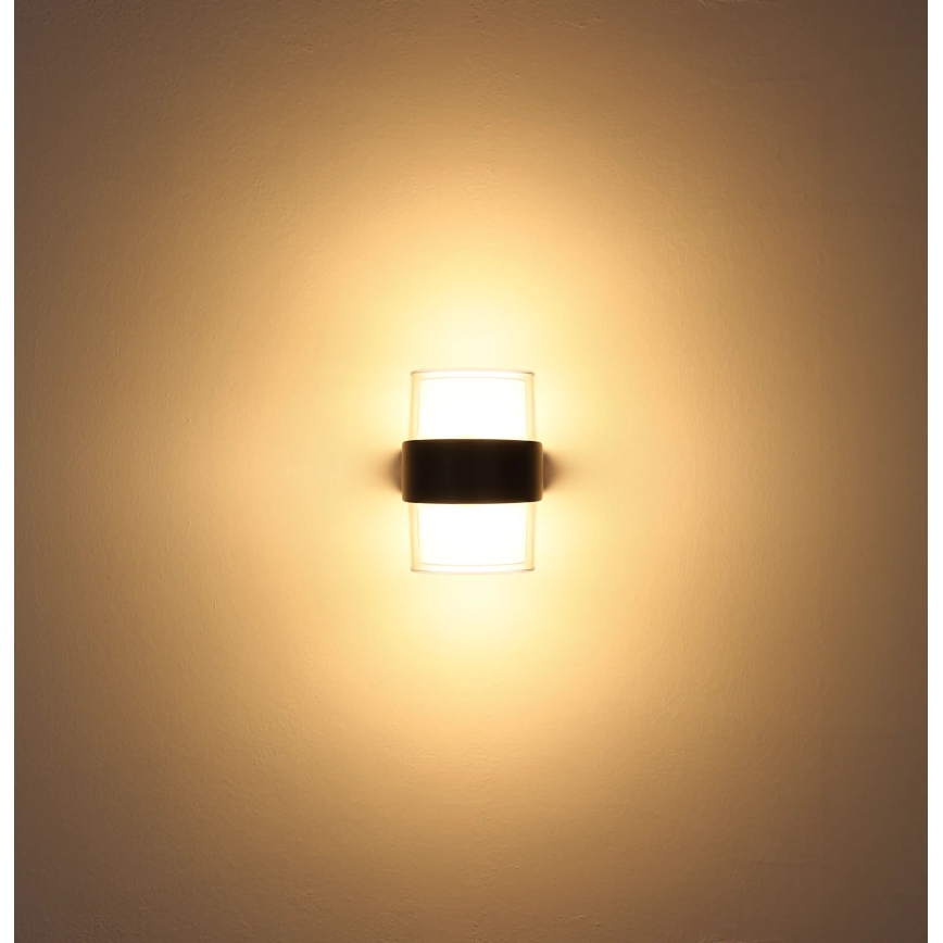 Globo - LED kültéri fali lámpatest LED/10W/230V 3000K IP44