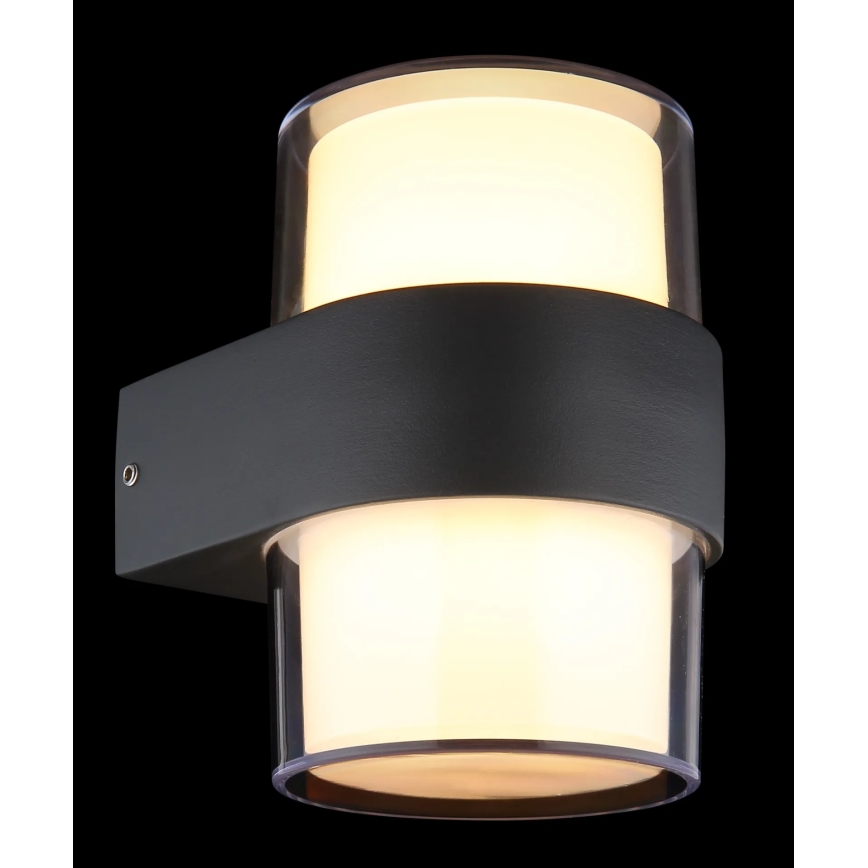 Globo - LED kültéri fali lámpatest LED/10W/230V 3000K IP44