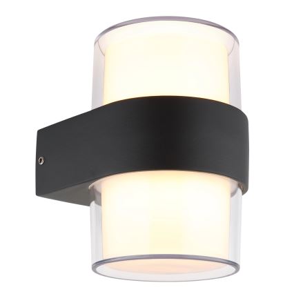 Globo - LED kültéri fali lámpatest LED/10W/230V 3000K IP44