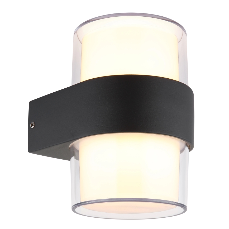 Globo - LED kültéri fali lámpatest LED/10W/230V 3000K IP44