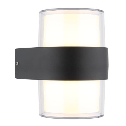 Globo - LED kültéri fali lámpatest LED/10W/230V 3000K IP44