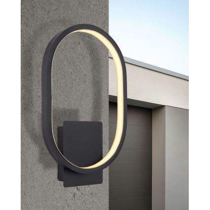 Globo - LED Kültéri fali lámpa LED/11W/230V IP44