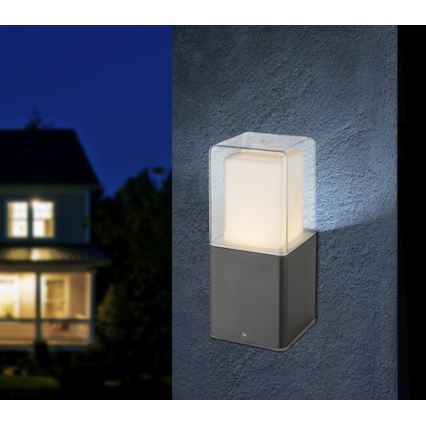 Globo - LED kültéri Zseblámpa LED/12W/230V IP44