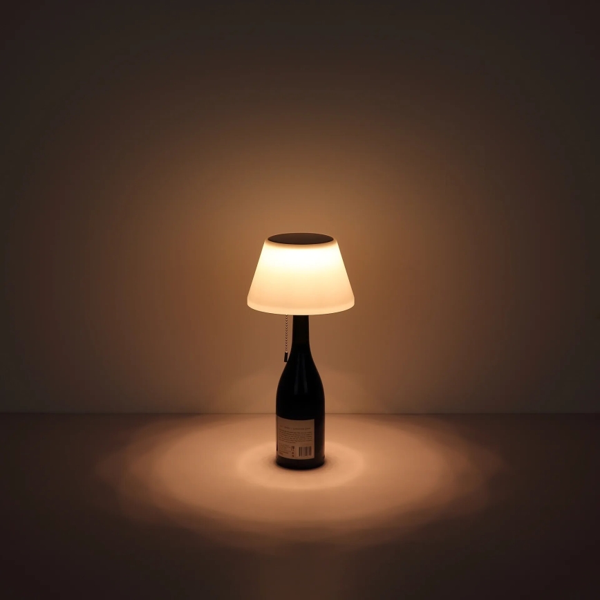 Globo - LED Napelemes palack lámpabúra 10xLED/1,5W/3V IP44