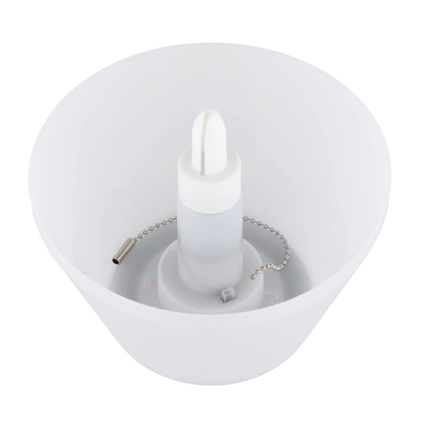 Globo - LED Napelemes palack lámpabúra 10xLED/1,5W/3V IP44