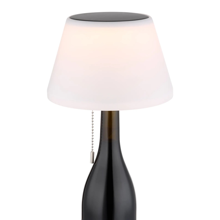 Globo - LED Napelemes palack lámpabúra 10xLED/1,5W/3V IP44