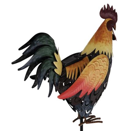 Globo - LED napelemes dekoráció LED/0,02W/3V IP44 300 mAh kakas