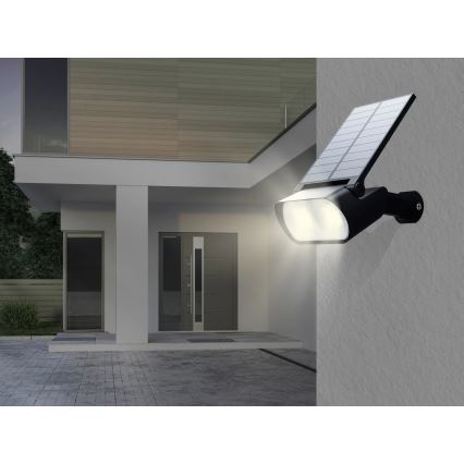 Globo - LED Szolár lámpa 2in1 LED/6,4W/3V IP65