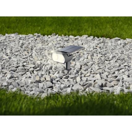 Globo - LED Szolár lámpa 2in1 LED/6,4W/3V IP65