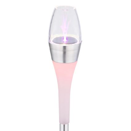 Globo - LED RGB Napelemes lámpa 2xLED/0,06W/3V IP44 400 mAh