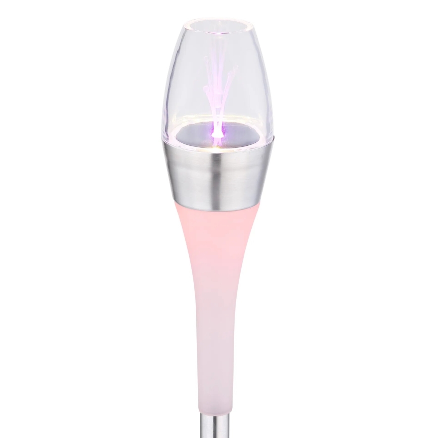 Globo - LED RGB Napelemes lámpa 2xLED/0,06W/3V IP44 400 mAh