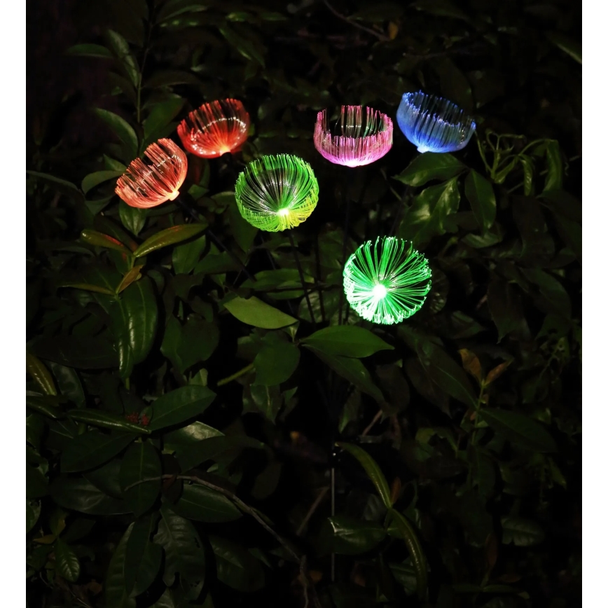 Globo - LED RGB napelemes világítótest 6xLED/1,2V IP44 300 mAh