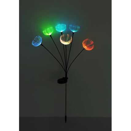 Globo - LED RGB napelemes világítótest 6xLED/1,2V IP44 300 mAh