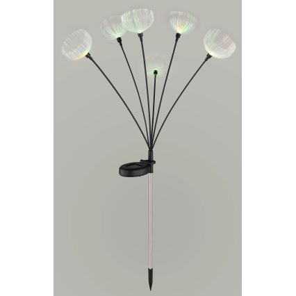 Globo - LED RGB napelemes világítótest 6xLED/1,2V IP44 300 mAh