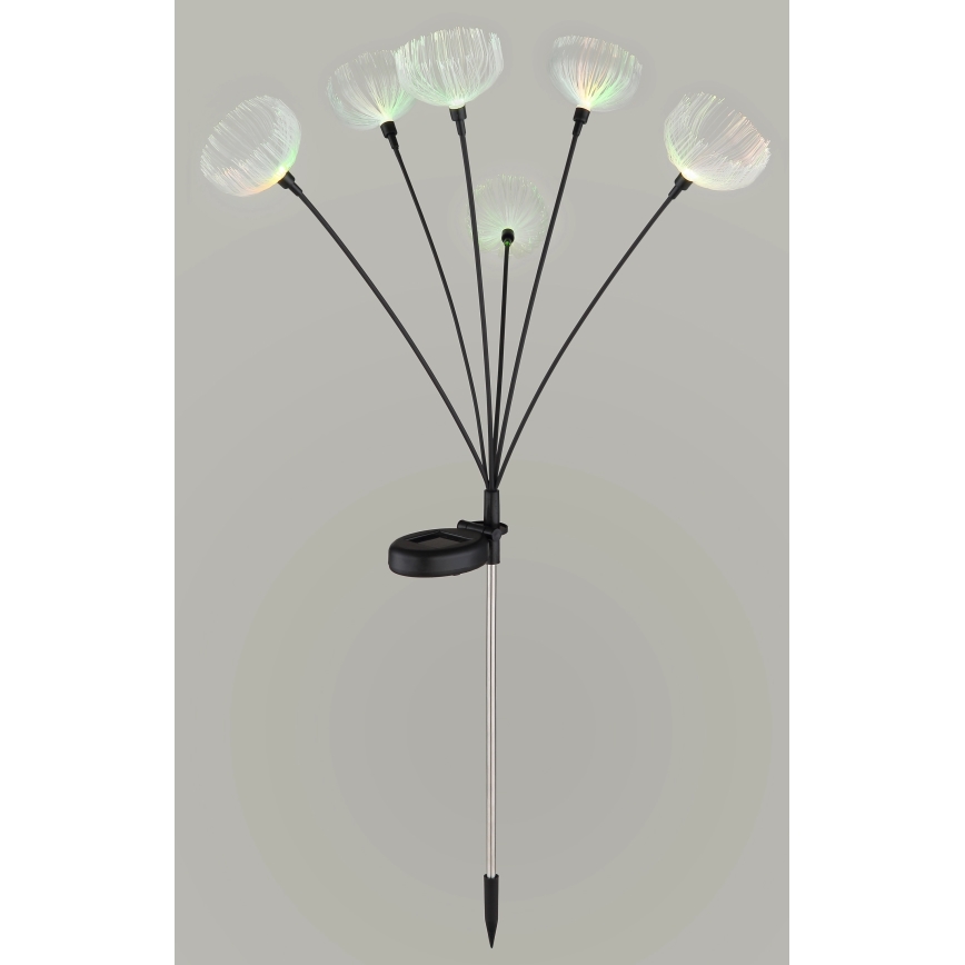 Globo - LED RGB napelemes világítótest 6xLED/1,2V IP44 300 mAh