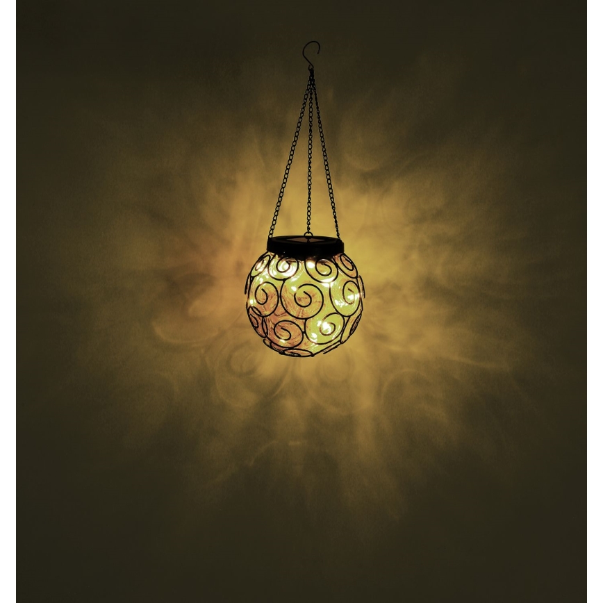 Globo - LED Napelemes lámpa LED/0,9W/3,2V IP44 fekete