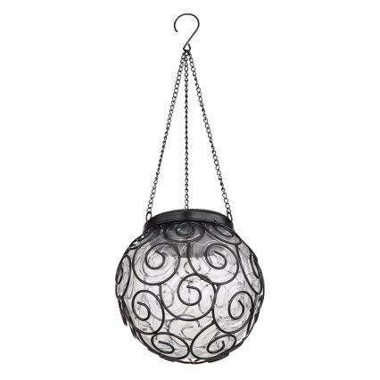 Globo - LED Napelemes lámpa LED/0,9W/3,2V IP44 fekete