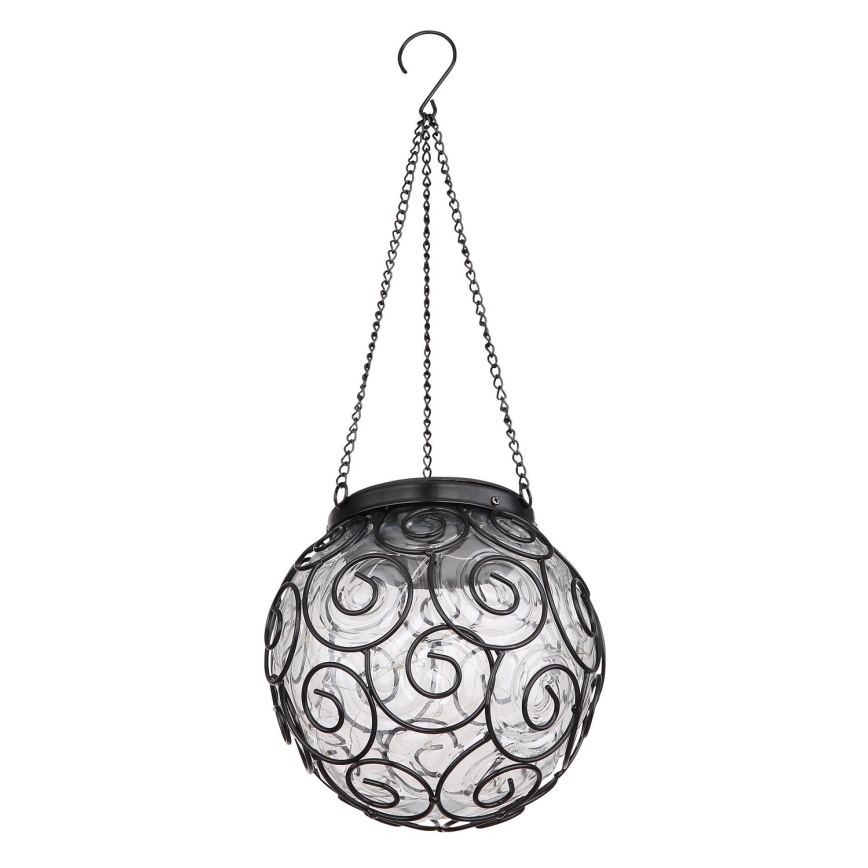 Globo - LED Napelemes lámpa LED/0,9W/3,2V IP44 fekete