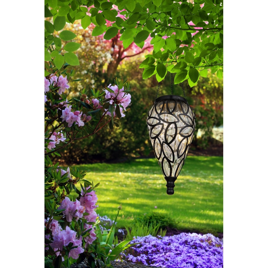 Globo - LED Napelemes lámpa LED/0,9W/3,2V IP44 200 mAh átlátszó