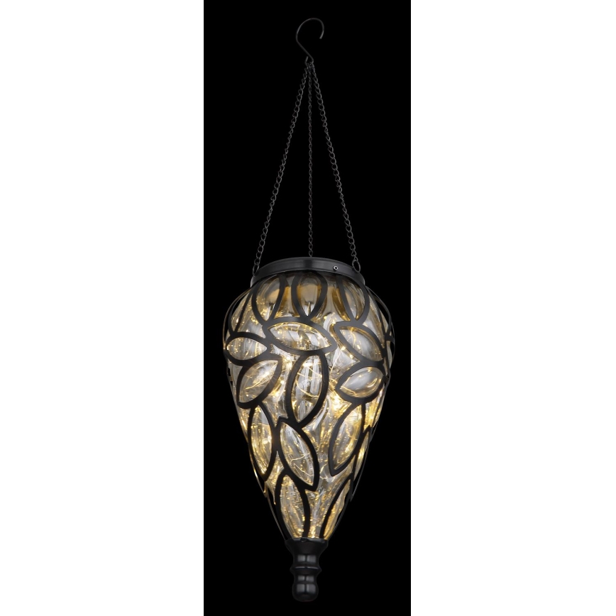 Globo - LED Napelemes lámpa LED/0,9W/3,2V IP44 200 mAh átlátszó