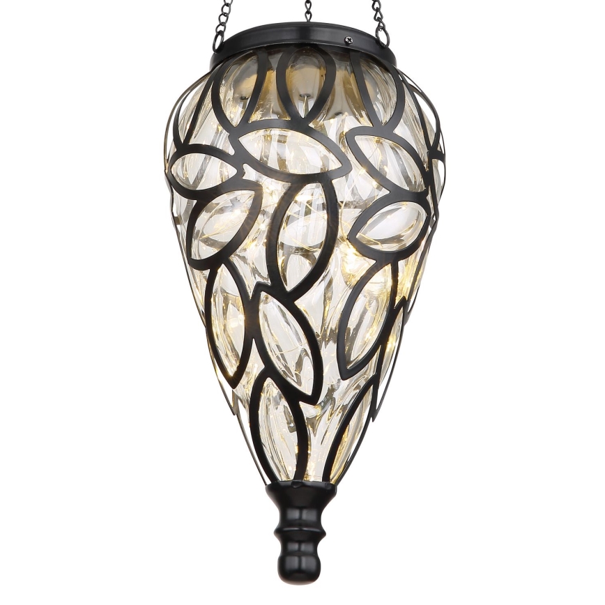 Globo - LED Napelemes lámpa LED/0,9W/3,2V IP44 200 mAh átlátszó