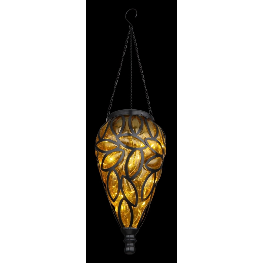 Globo - LED Napelemes lámpa LED/0,9W/3,2V IP44 sárga