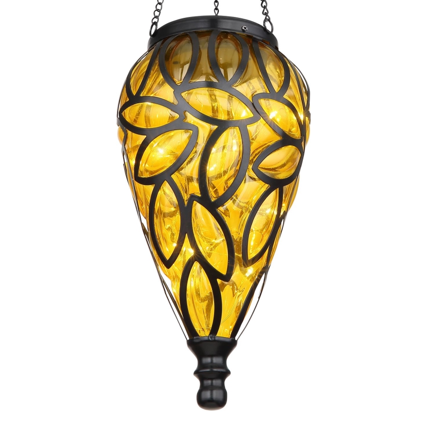 Globo - LED Napelemes lámpa LED/0,9W/3,2V IP44 sárga