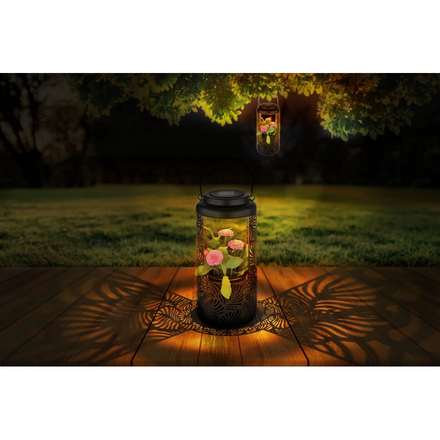 Globo - LED Napelemes lámpa LED/0,06W/3V 3000K IP44