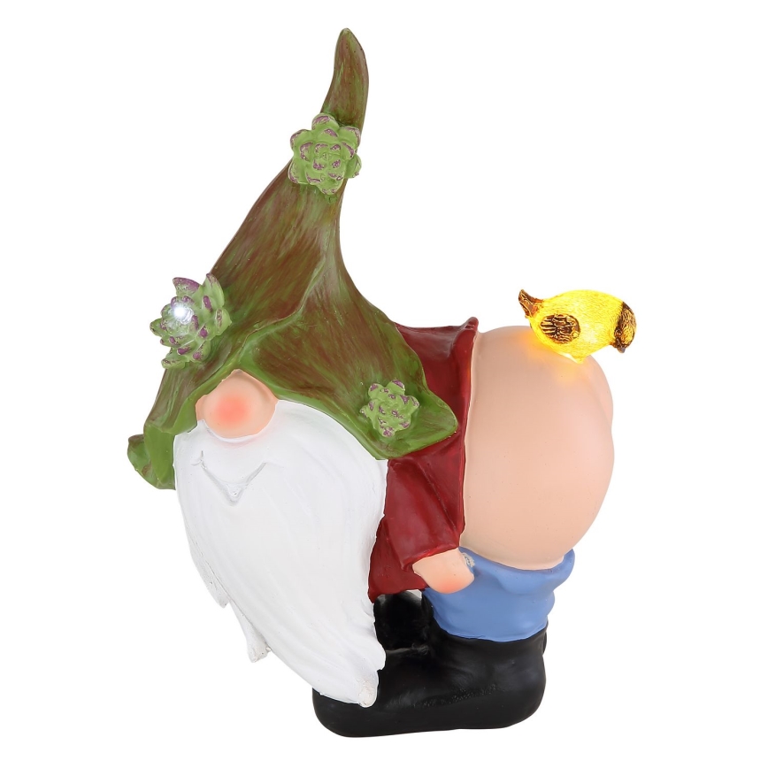 Globo - LED Napelemes lámpa LED/0,12W/3V 8000K IP44 gnóm