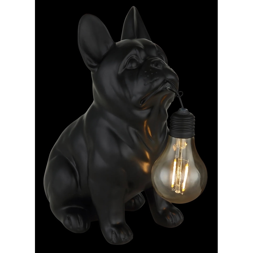 Globo - LED napelemes lámpa LED/3V IP44 300 mAh fekete kutya