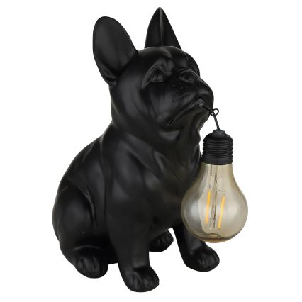 Globo - LED napelemes lámpa LED/3V IP44 300 mAh fekete kutya