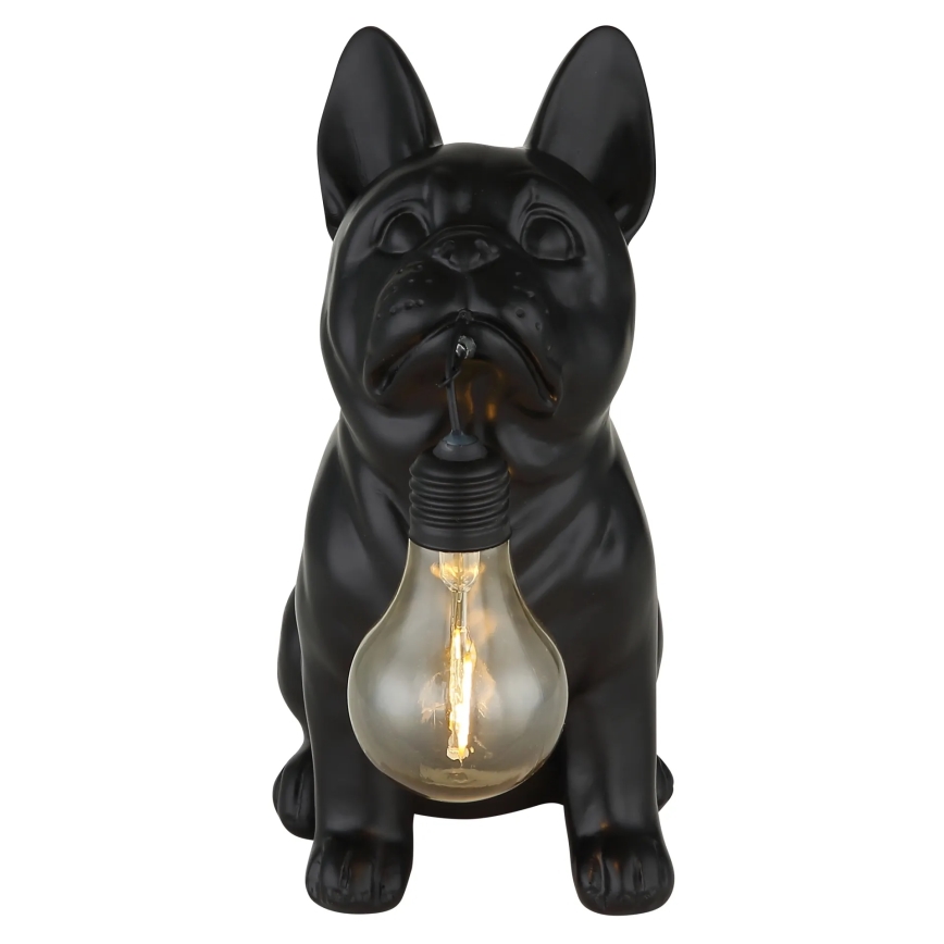 Globo - LED napelemes lámpa LED/3V IP44 300 mAh fekete kutya