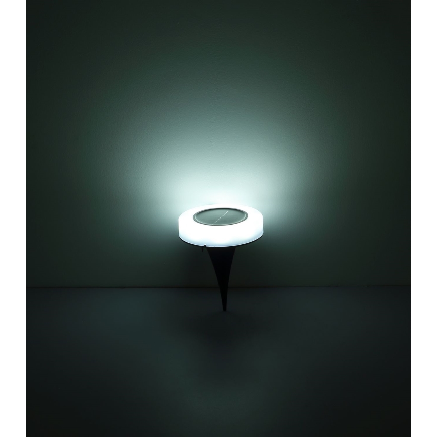 Globo - KÉSZLET 2x LED Napelemes lámpa LED/0,8W/3V 3200K IP44