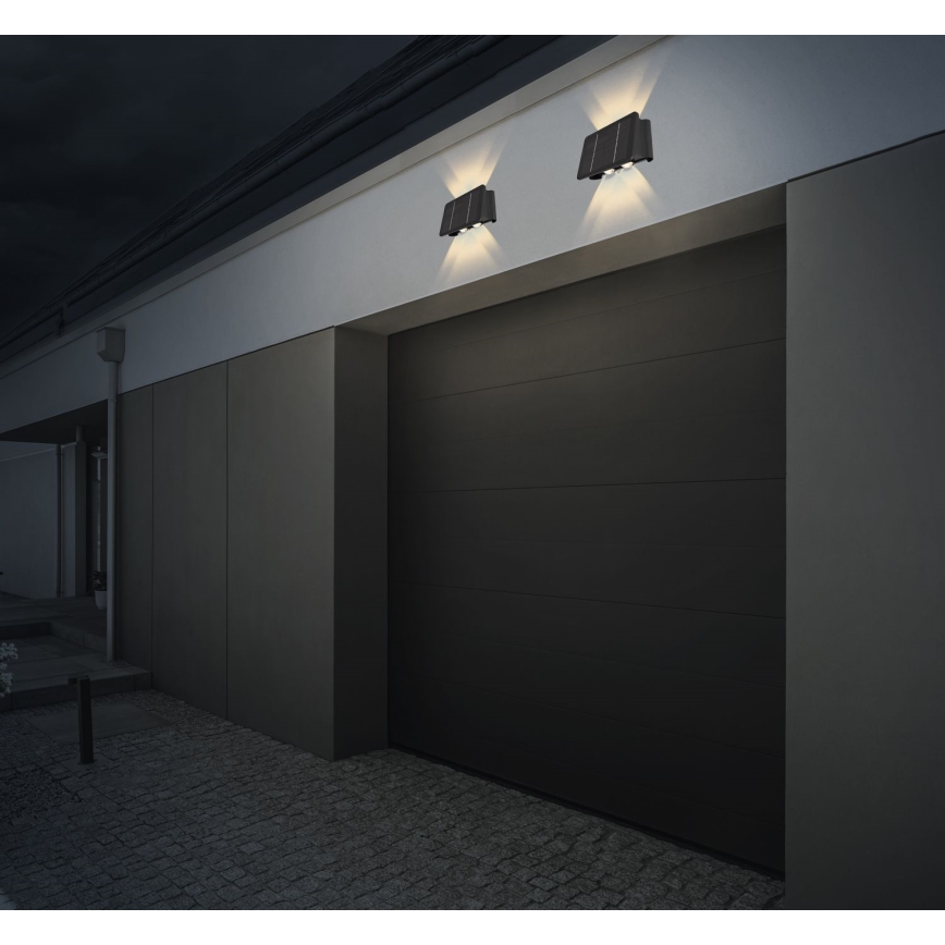Globo - LED Napelemes lámpa LED/1W/3,2V 3000K IP54