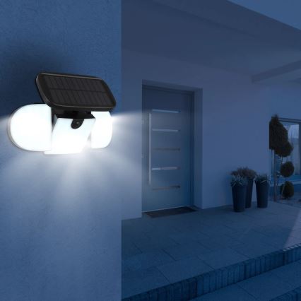Globo - LED napelemes lámpa érzékelővel LED/3,7V IP44 2000 mAh
