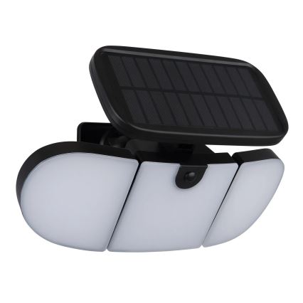 Globo - LED napelemes lámpa érzékelővel LED/3,7V IP44 2000 mAh