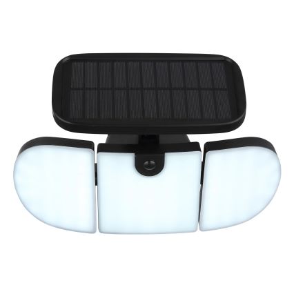 Globo - LED napelemes lámpa érzékelővel LED/3,7V IP44 2000 mAh