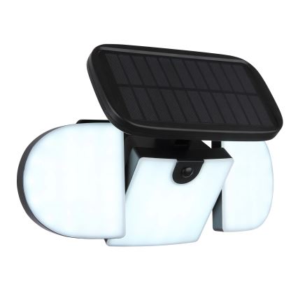 Globo - LED napelemes lámpa érzékelővel LED/3,7V IP44 2000 mAh