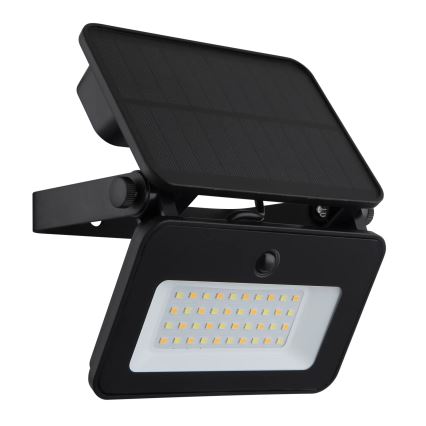 Globo - LED dimmelhető napelemes lámpa érzékelővel LED/8W/5V 3000/4000/6500K IP65 2200 mAh