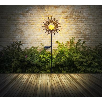 Globo - LED napelemes lámpa LED/3,2V IP44 300 mAh napfény