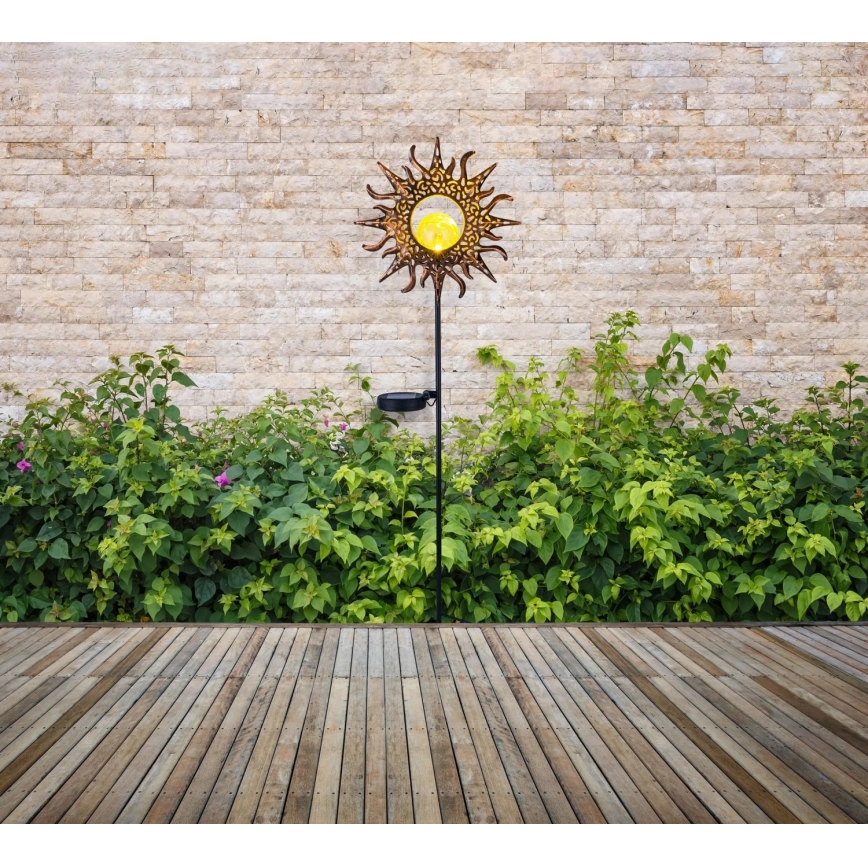 Globo - LED napelemes lámpa LED/3,2V IP44 300 mAh napfény