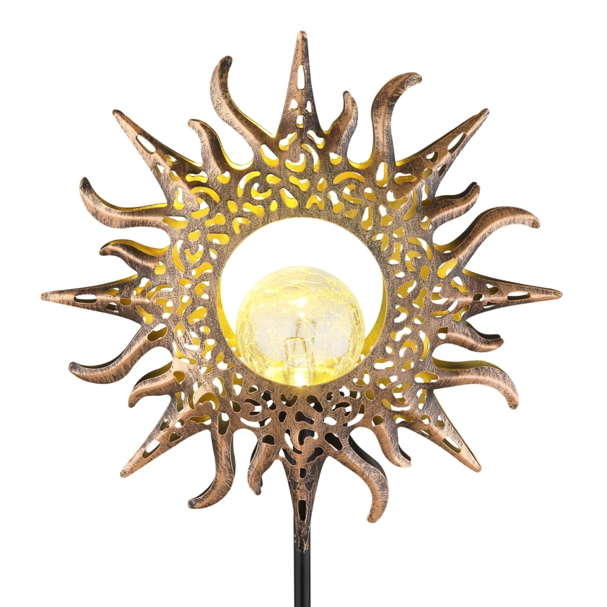 Globo - LED napelemes lámpa LED/3,2V IP44 300 mAh napfény