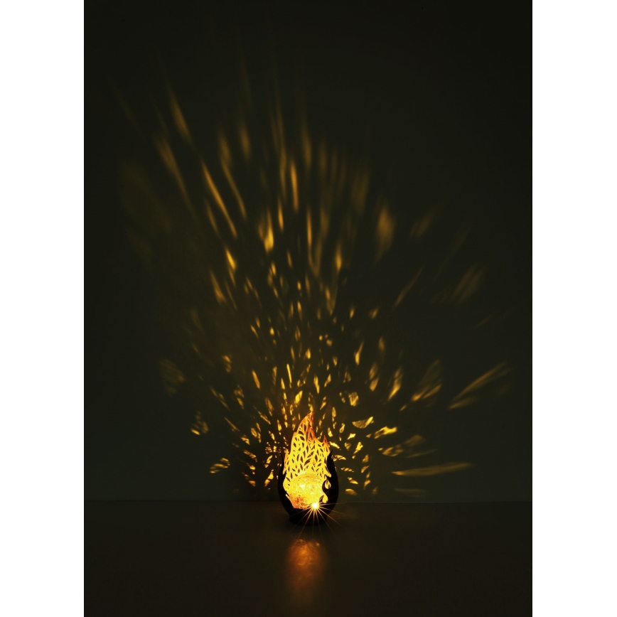 Globo - LED Napelemes lámpa LED/0,06W/3,2V 3000K IP44