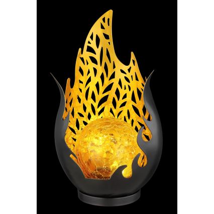 Globo - LED Napelemes lámpa LED/0,06W/3,2V 3000K IP44