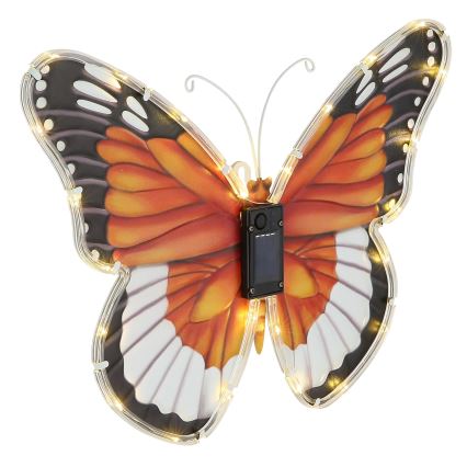 Globo - LED napelemes lámpa LED/3V IP44 200 mAh pillangó