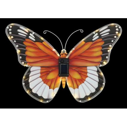 Globo - LED napelemes lámpa LED/3V IP44 200 mAh pillangó